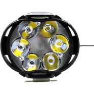 Motorcycle 12V 5watt LED Fog Spotlight Work Lights 2 Pcs image