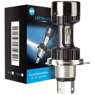 Motorcycle 12V H4 Hi Lo Beam Moto LED M8 Headlight image