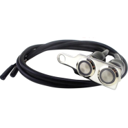 Motorcycle 2 Pin 12V Waterproof Metal (Aluminum Alloy) Handlebar Switch - 1Pcs image