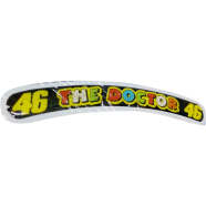 Motorcycle Branded Waterproof Self Adhesive 17/18 Inch Wheels Stickers Moto Reflective Inner Rim Tire Decal (16 Pcs) icon