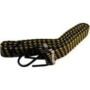 Motorcycle Cycle Travel Flexible Luggage Safety Lock Rope Hooks Bandage Straps Belt image