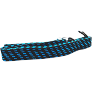 Motorcycle Cycle Travel Flexible Luggage Safety Lock Rope Hooks Bandage Straps Belt image