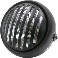 Motorcycle Headlight Assembly Headlamp Grill Style For Universal Cafe Racer-1Pcs Motorfit 6.5 Inch image