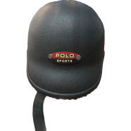 Motorcycle Helmet Bike Classic BD Cap Helmet Polo Sports Black image