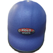 Motorcycle Helmet Bike Classic BD Cap Helmet Polo Sports Blue image