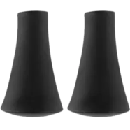 Motorcycle Rubber Silicone For X-Grip Phone Holder Stand Black 2Pcs image