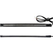 Motorcycle Tail Led Flashing Warning Lamp 48 Led Yellow And Red Flashing 12V DC 1 Pcs image