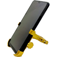 Motorcycle and Bicycle Phone Mount, Multi Functional Rotary Mobile Phone Bracket image