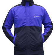 Motorista Lifestyle Winter Jacket - Blue image