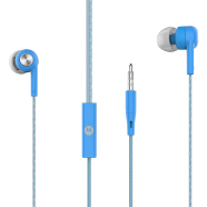 Motorola Pace 115 In Ear Earphone - Blue