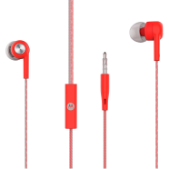 Motorola Pace 115 In Ear Earphone - Red image