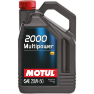 Motul 2000 Multipower 20W-50 Mineral 4L image