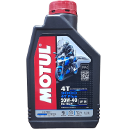 Motul 3000 4t plus Mineral 20w40 Motor-Cycle Engine Oil 1.2L image
