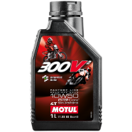 Motul 300V2 10W50 Full Synthetic - 1L image