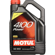 Motul 4100 Power 5W-30 Semi Synthetic 3.5L image