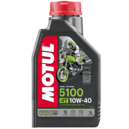 Motul 5100 10W - 40 semi Synthetic-Ester-1L image
