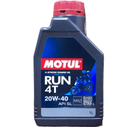 Motul Run 4th Mineral 20w40 Motor-Cycle Engine Oil 1L image