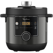 Moulinex CE777827 Turbo Cuisine Electrical Multi Pressure Cooker -7.6 Liter image