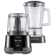 Moulinex DP815810 Blender with Chopper - 1000Watt