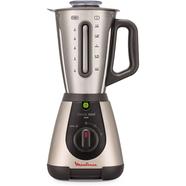 Moulinex LM320A10 Blender Electric Faciclic Steel 2Liter- 550Watt