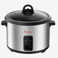 Moulinex MK123D10 Rice Cooker - 1.80 Liter image