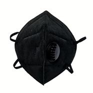 Mouth Mask PM2.5 Anti Dust Pollution (Black Color)