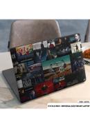 DDecorator Movie Poster Collage Laptop Sticker - (LSKN700)