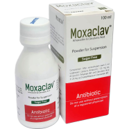 Moxaclav Powder For Suspension 100 ml image