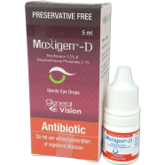 Moxigen D 0.5 Percent, 0.1 Percent Ophthalmic Solution 5 ml drop image