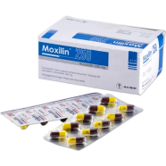Moxilin 250 mg Capsule 10's strip icon