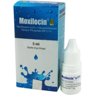 Moxilocin D 0.5 Percent, 0.1 Percent Ophthalmic Solution 5 ml Drop image