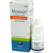 Moxivin 0.5 Percent Ophthalmic Solution 5ml Drop image