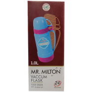 Mr. Milton Mixed Color Vacuum Flask 1 Liter (Hot And Cold) image