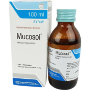 Mucosol Syrup 100ml icon
