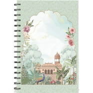 Mughal 2 Spiral (8*5.5 inch) Notebook image