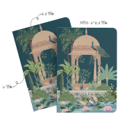 Mughal Creature(8*5.5 inch) Notebook/diary image