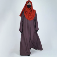 Muhtasim Plain Abaya image