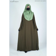 Glam Touch Glam Touch Muhtasim Plain Abaya Burqa image