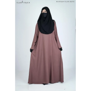 Glam Touch Muhtasim Plain Abaya Burqa image