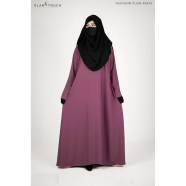 Muhtasim Plain Abaya Burqa image