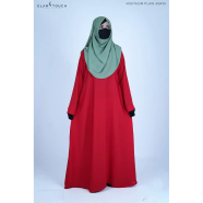 Glam Touch Muhtasim Plain Abaya Burqa image
