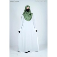 Glam Touch Muhtasim Plain Abaya Burqa image