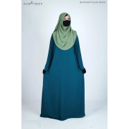 Glam Touch Muhtasim Plain Abaya Burqa image