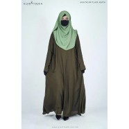 Glam Touch Muhtasim Plain Abaya image