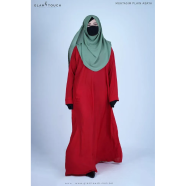 Glam Touch Muhtasim Plain Abaya image