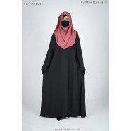 Muhtasim Plain Abaya | Gt-1504 image
