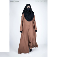 Muhtasim Plain Abaya | Gt-1504 image