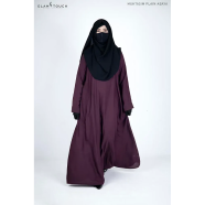Muhtasim Plain Abaya | Gt-1504 image