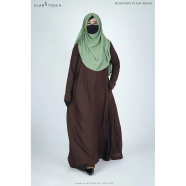 Muhtasim Plain Abaya | Gt-1504 image