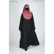 Muhtasim Plain Abaya | Gt-1504 image